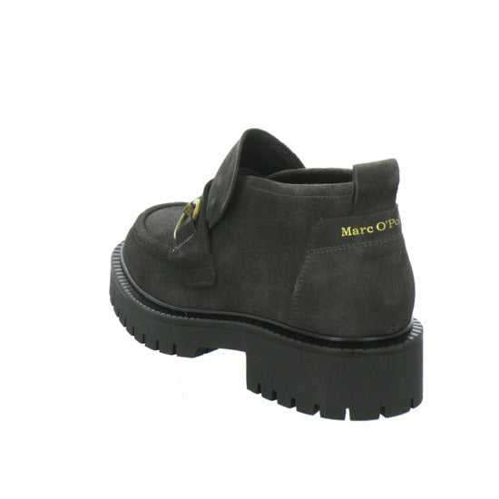 Marc O` Polo Phia Stiefel ungefüttert Anthrazit