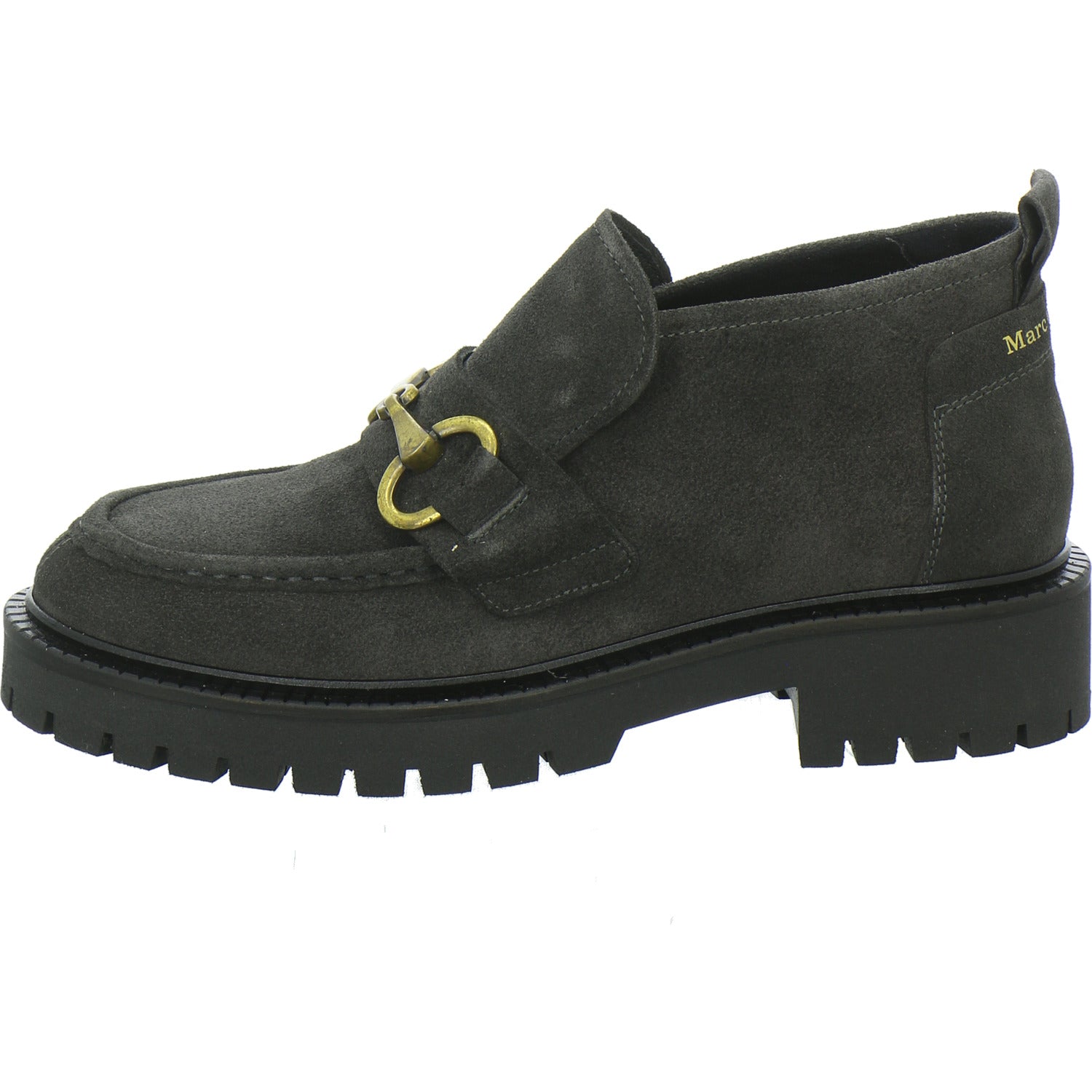 Marc O` Polo Phia Stiefel ungefüttert Anthrazit