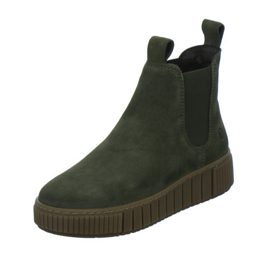 Tamaris Stiefel Damen oliv