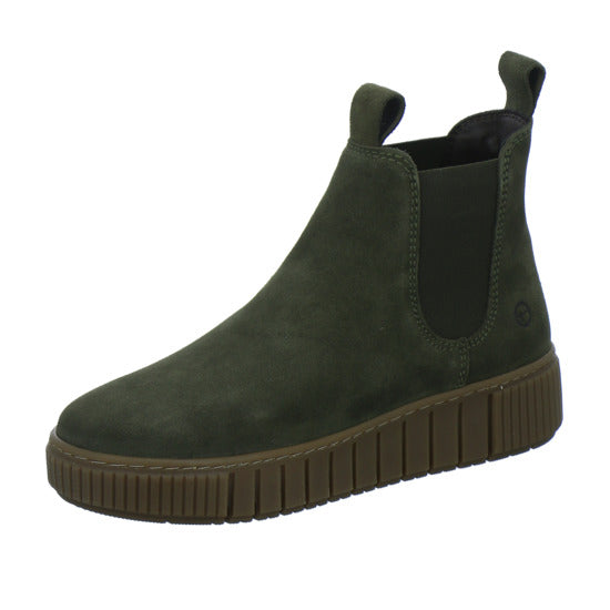 Tamaris Stiefel Damen oliv