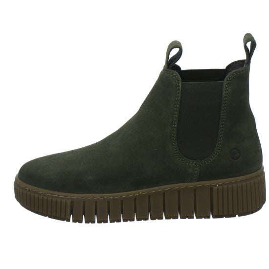 Tamaris Stiefel Damen oliv