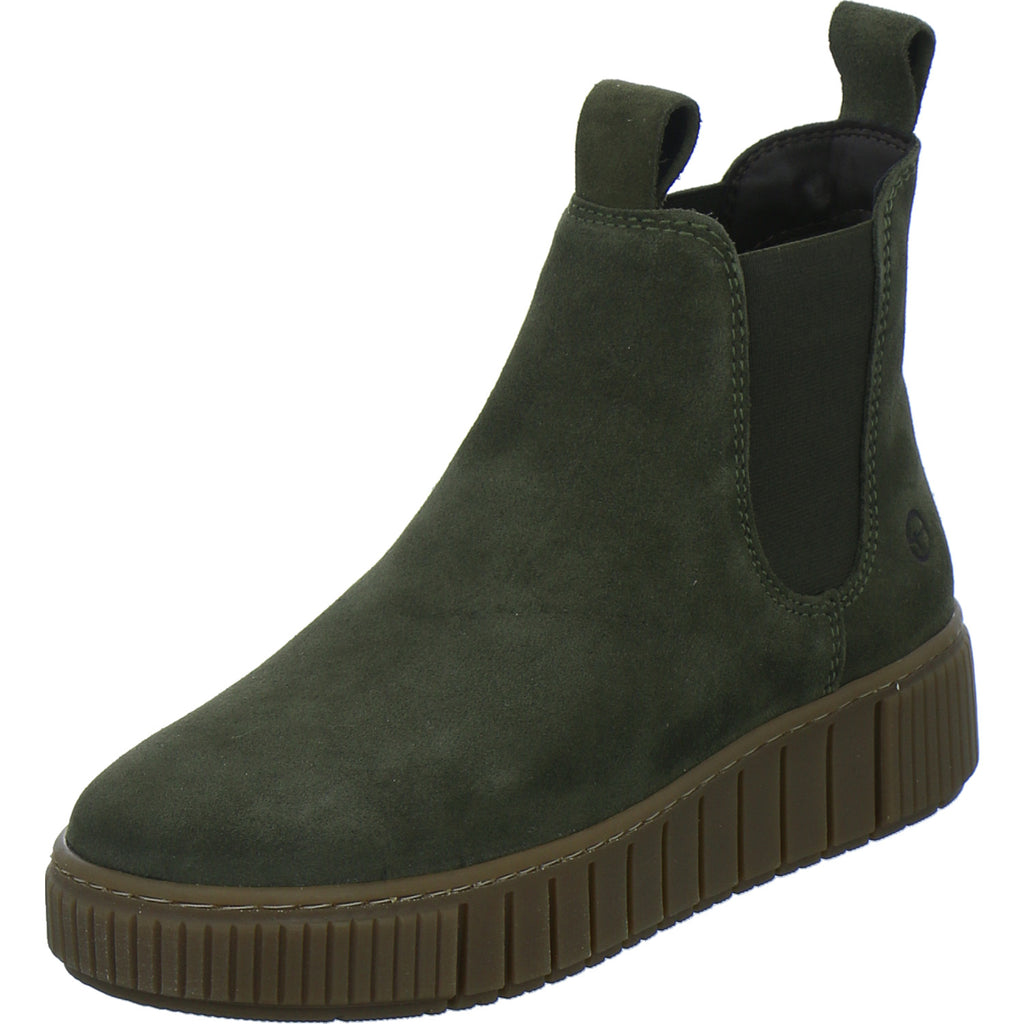 Tamaris Stiefel Damen oliv