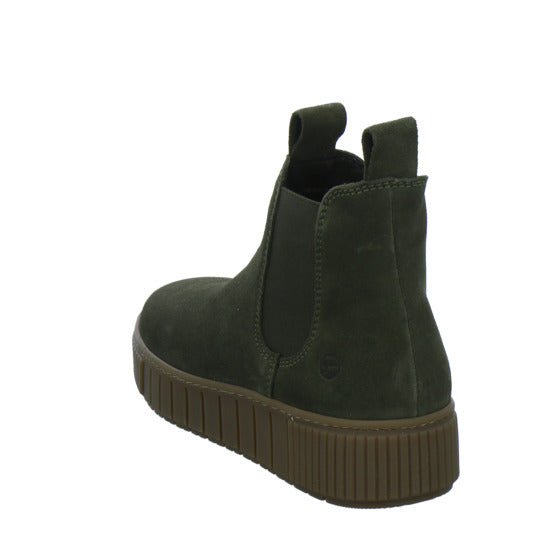 Tamaris Stiefel Damen oliv