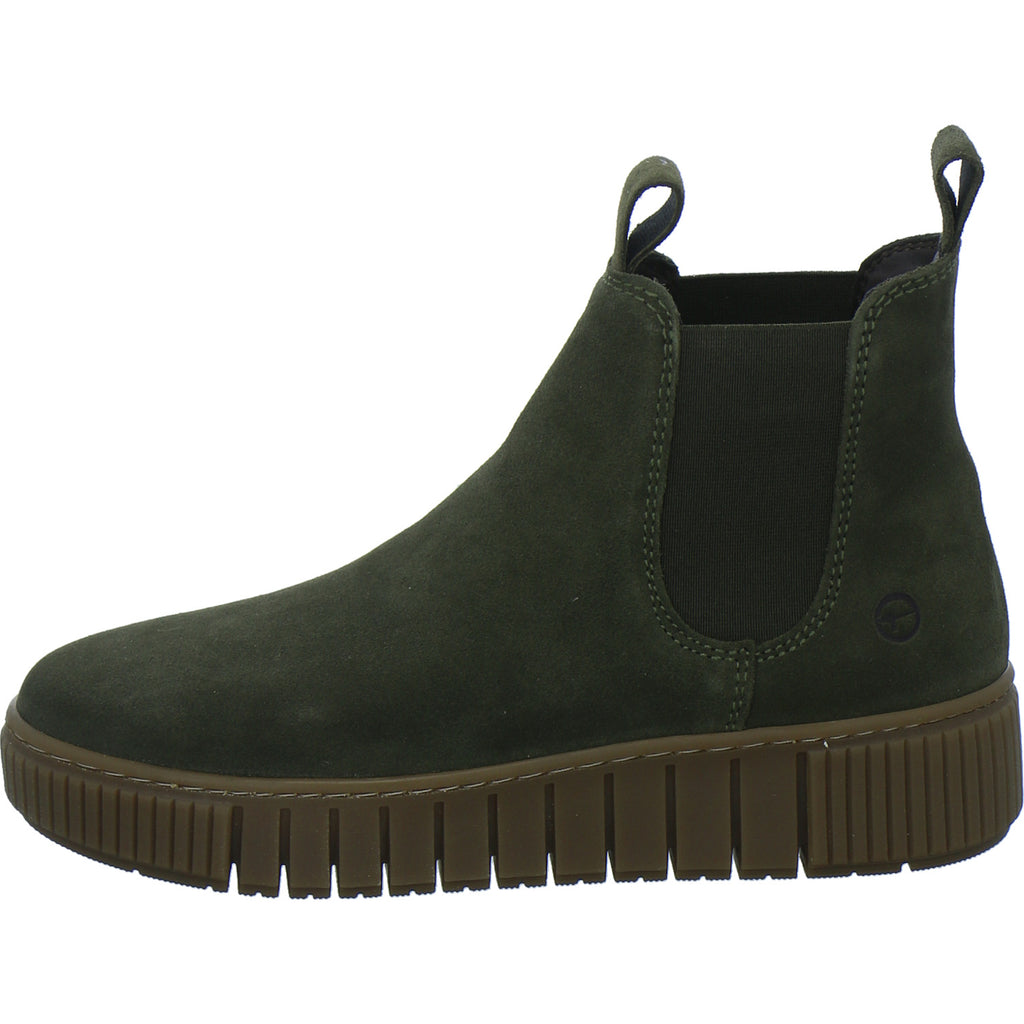 Tamaris Stiefel Damen oliv