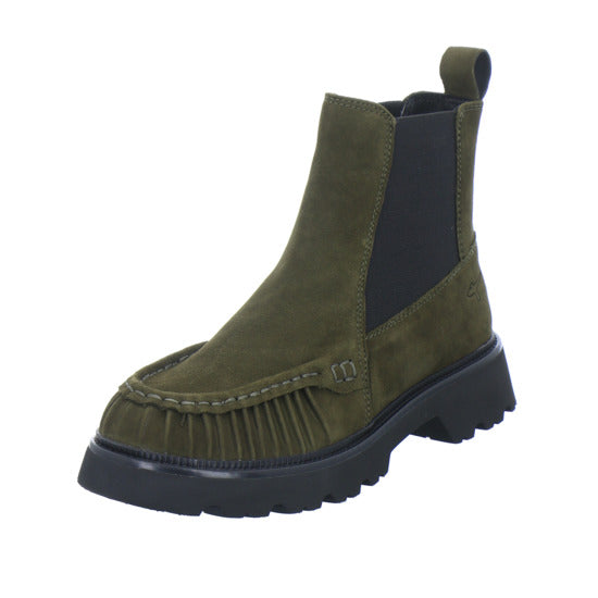 Tamaris Stiefel Damen oliv