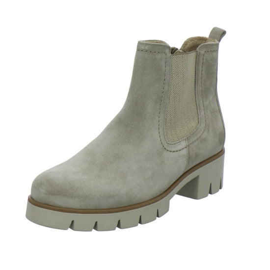 Gabor Stiefel ungefüttert Beige - 360° Ansicht