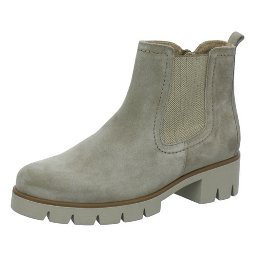 Gabor Stiefel ungefüttert Beige - 360° Ansicht