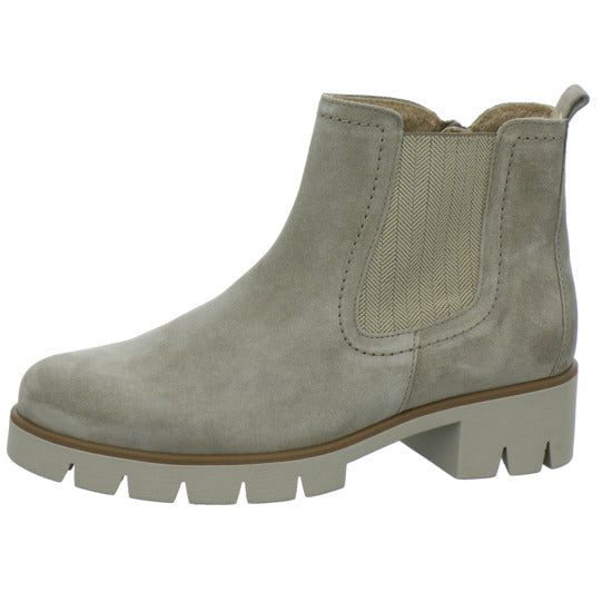 Gabor Stiefel ungefüttert Beige - 360° Ansicht