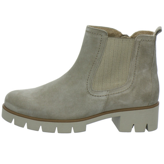 Gabor Stiefel ungefüttert Beige - 360° Ansicht