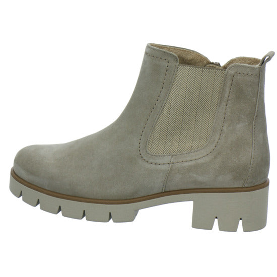 Gabor Stiefel ungefüttert Beige - 360° Ansicht