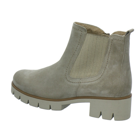 Gabor Stiefel ungefüttert Beige - 360° Ansicht