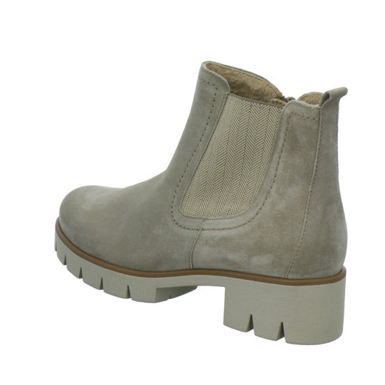 Gabor Stiefel ungefüttert Beige - 360° Ansicht