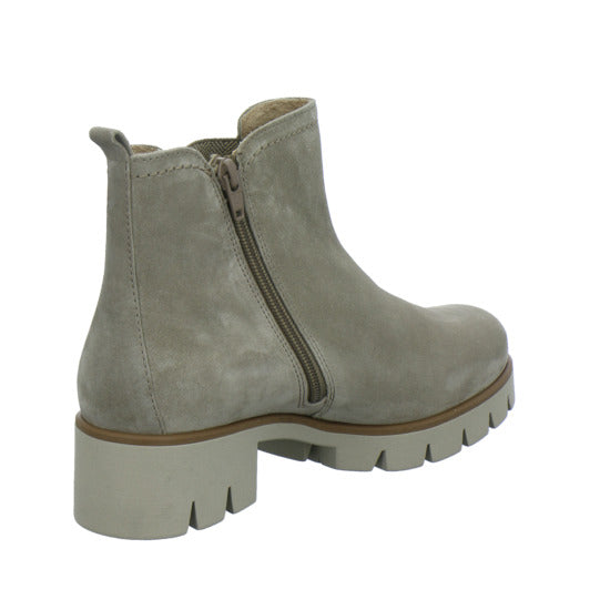 Gabor Stiefel ungefüttert Beige - 360° Ansicht