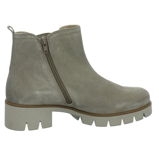 Gabor Stiefel ungefüttert Beige - 360° Ansicht