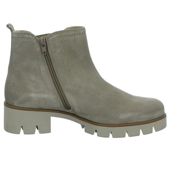 Gabor Stiefel ungefüttert Beige - 360° Ansicht