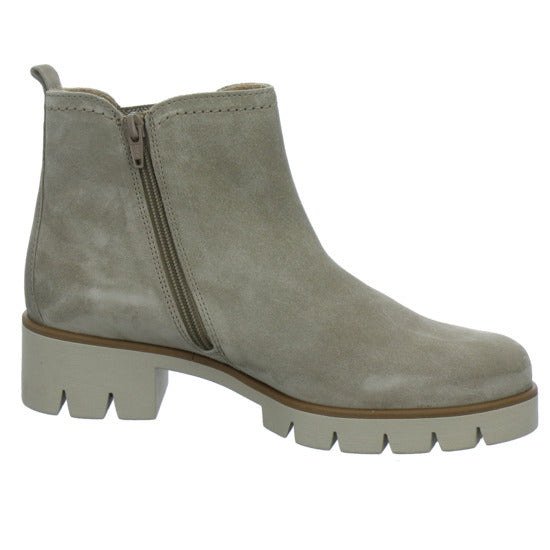 Gabor Stiefel ungefüttert Beige - 360° Ansicht