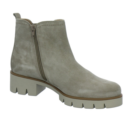 Gabor Stiefel ungefüttert Beige - 360° Ansicht