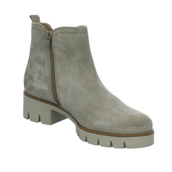 Gabor Stiefel ungefüttert Beige - 360° Ansicht