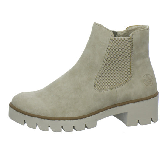 Rieker Stiefel ungefüttert Beige - 360° Ansicht