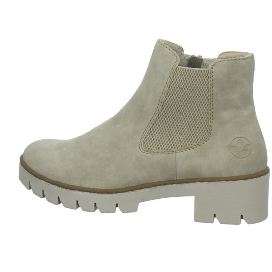 Rieker Stiefel ungefüttert Beige - 360° Ansicht
