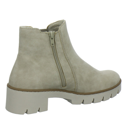 Rieker Stiefel ungefüttert Beige - 360° Ansicht