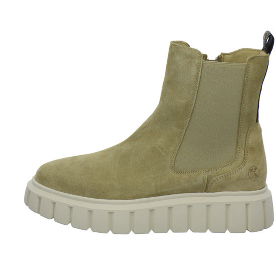 PX Shoes Stiefel ungefüttert Beige - 360° Ansicht