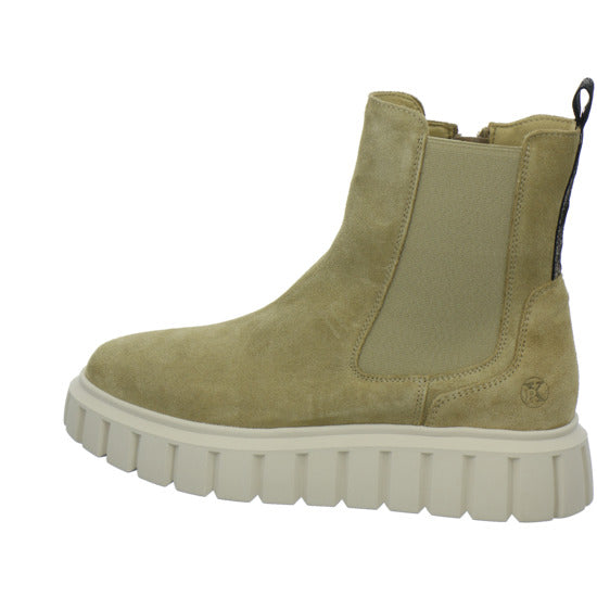 PX Shoes Stiefel ungefüttert Beige - 360° Ansicht