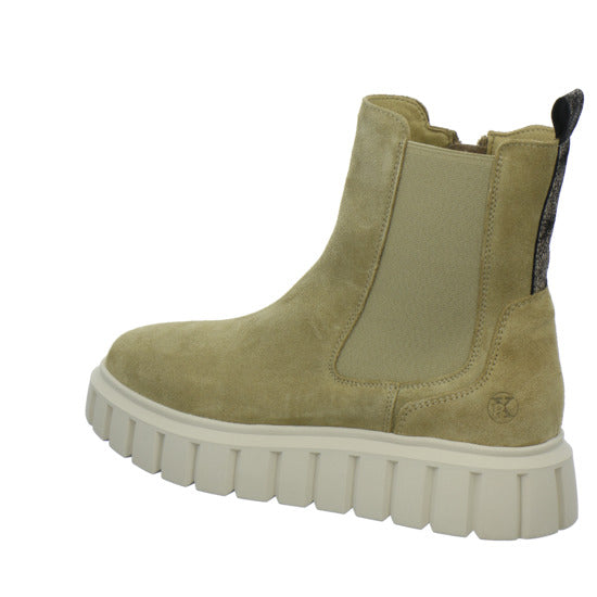 PX Shoes Stiefel ungefüttert Beige - 360° Ansicht