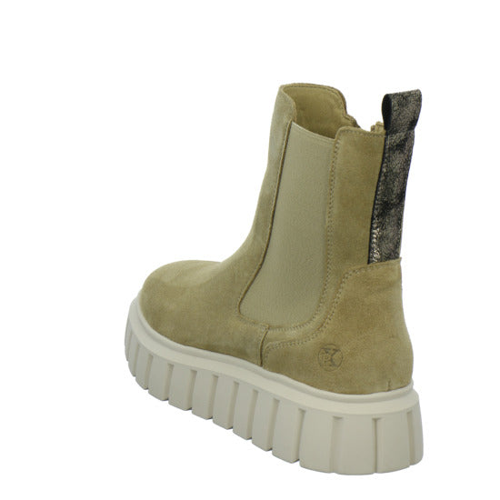 PX Shoes Stiefel ungefüttert Beige - 360° Ansicht