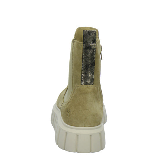 PX Shoes Stiefel ungefüttert Beige - 360° Ansicht