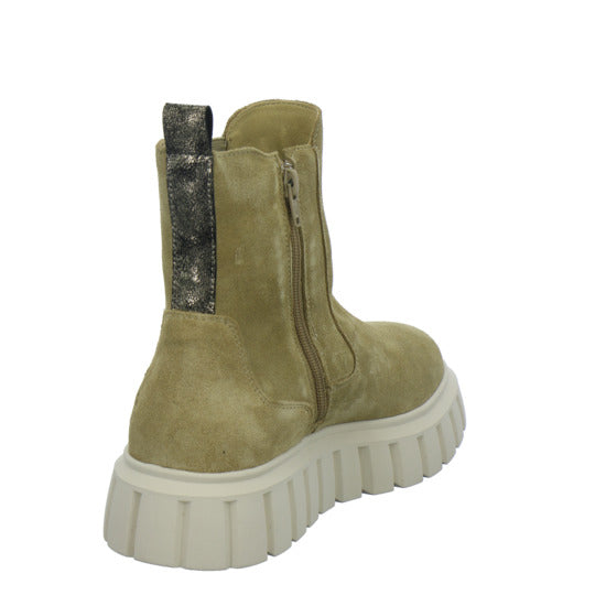 PX Shoes Stiefel ungefüttert Beige - 360° Ansicht