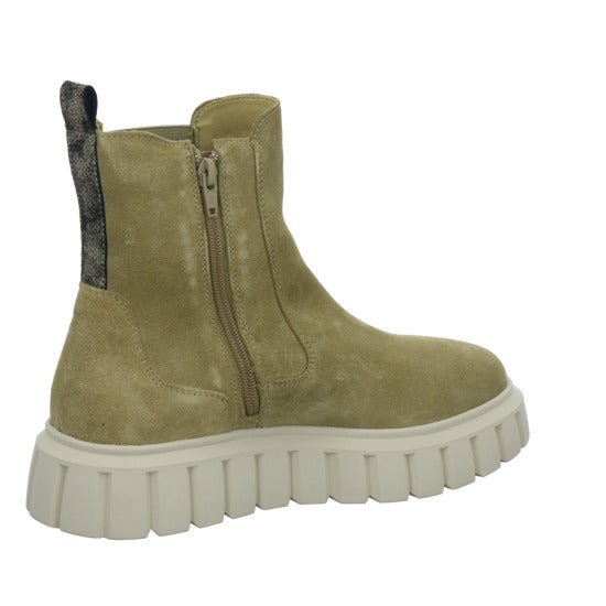 PX Shoes Stiefel ungefüttert Beige - 360° Ansicht