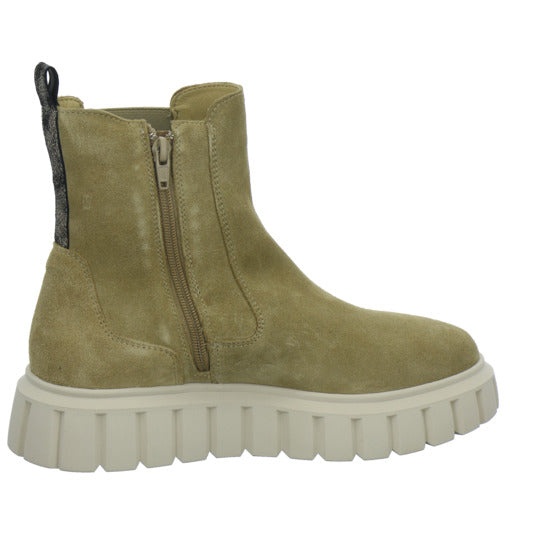 PX Shoes Stiefel ungefüttert Beige - 360° Ansicht
