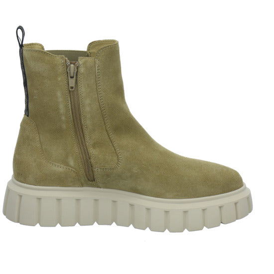 PX Shoes Stiefel ungefüttert Beige - 360° Ansicht