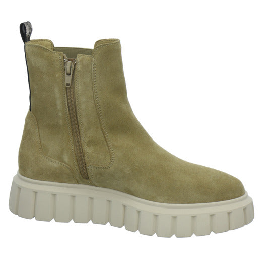 PX Shoes Stiefel ungefüttert Beige - 360° Ansicht