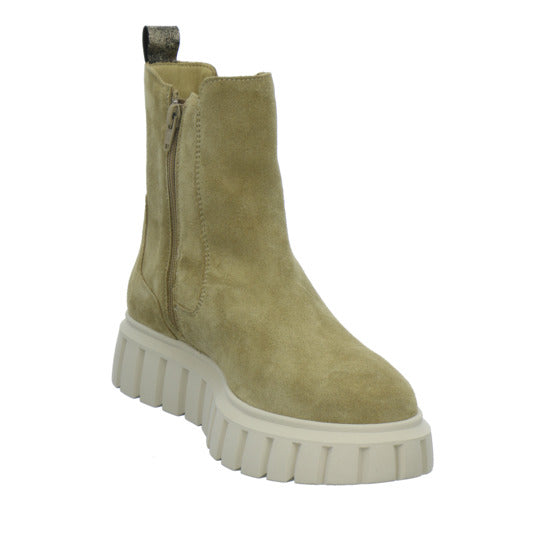 PX Shoes Stiefel ungefüttert Beige - 360° Ansicht