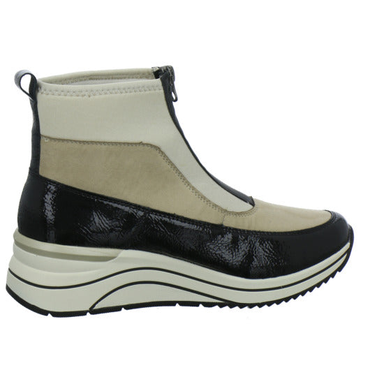 Remonte Stiefel ungefüttert Beige-kombi - 360° Ansicht
