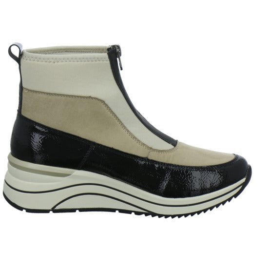 Remonte Stiefel ungefüttert Beige-kombi - 360° Ansicht