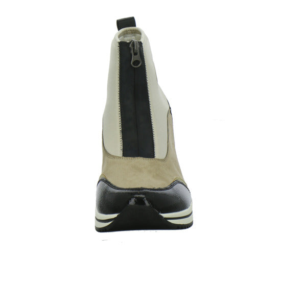 Remonte Stiefel Damen Beige-kombi