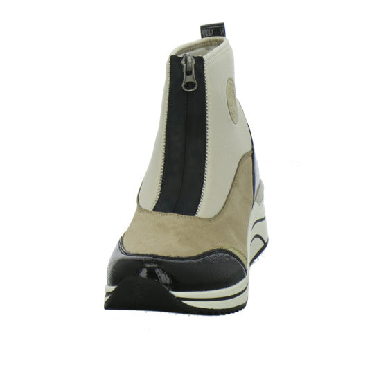 Remonte Stiefel Damen Beige-kombi