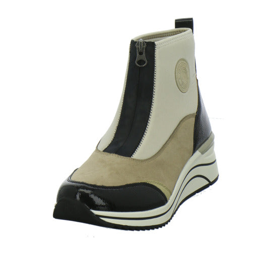 Remonte Stiefel Damen Beige-kombi
