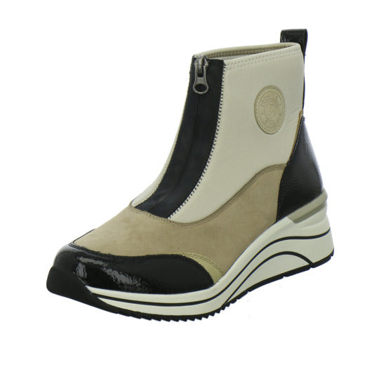 Remonte Stiefel Damen Beige-kombi
