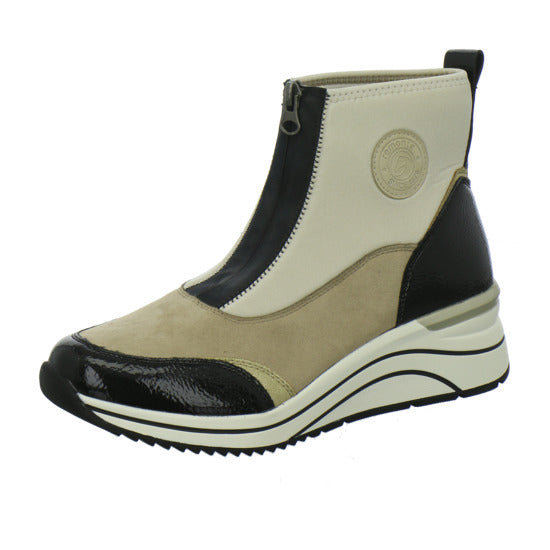 Remonte Stiefel Damen Beige-kombi