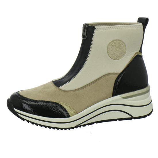 Remonte Stiefel Damen Beige-kombi