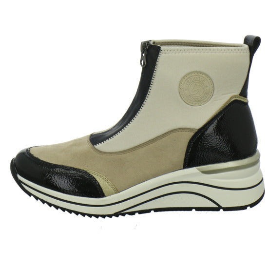 Remonte Stiefel Damen Beige-kombi