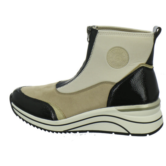 Remonte Stiefel Damen Beige-kombi
