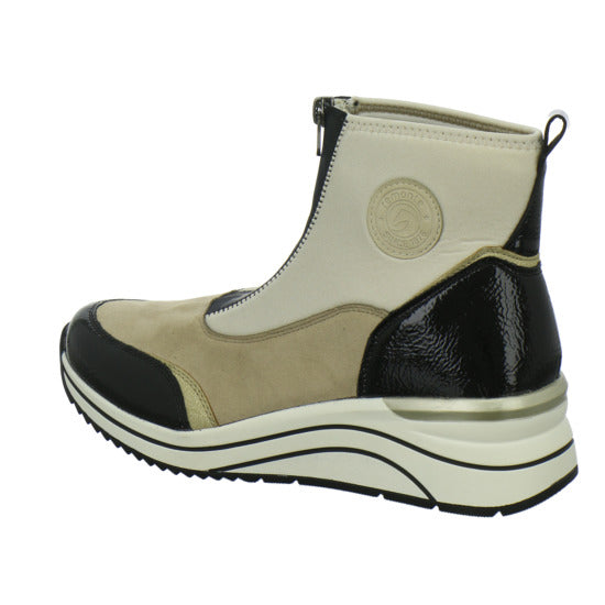 Remonte Stiefel Damen Beige-kombi