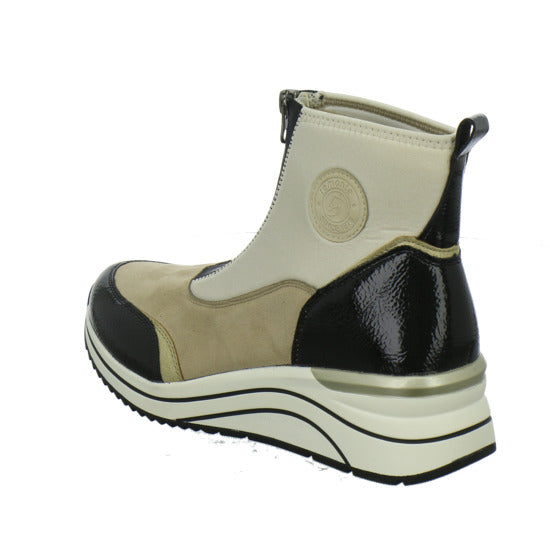Remonte Stiefel Damen Beige-kombi