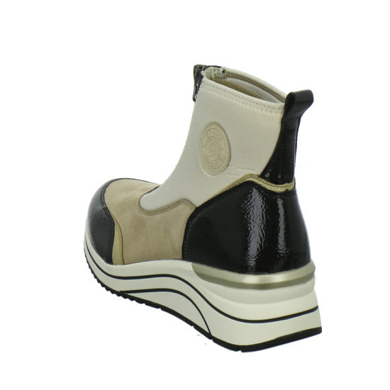 Remonte Stiefel Damen Beige-kombi