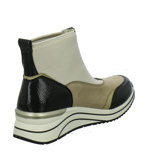 Remonte Stiefel Damen Beige-kombi